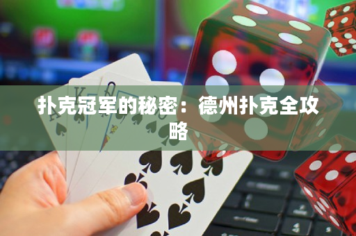 扑克冠军的秘密：德州扑克全攻略