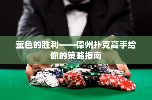 蓝色的胜利——德州扑克高手给你的策略指南