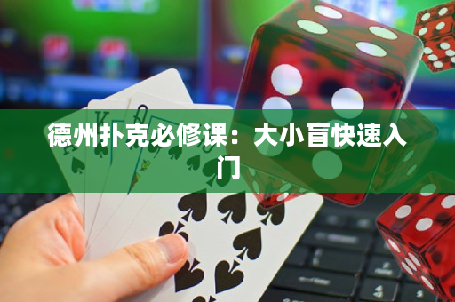 德州扑克必修课：大小盲快速入门