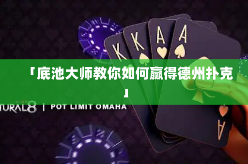 「底池大师教你如何赢得德州扑克」
