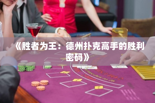 《胜者为王：德州扑克高手的胜利密码》