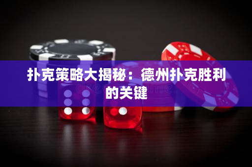扑克策略大揭秘：德州扑克胜利的关键