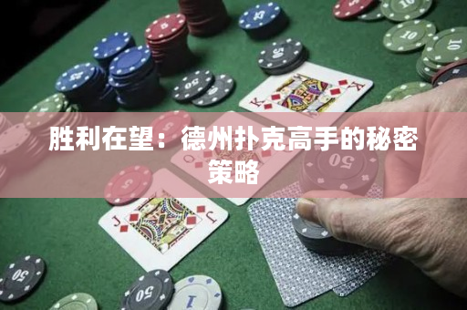 胜利在望：德州扑克高手的秘密策略
