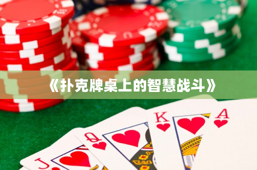 《扑克牌桌上的智慧战斗》