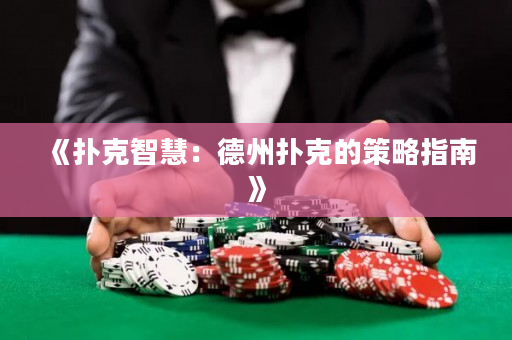 《扑克智慧：德州扑克的策略指南》