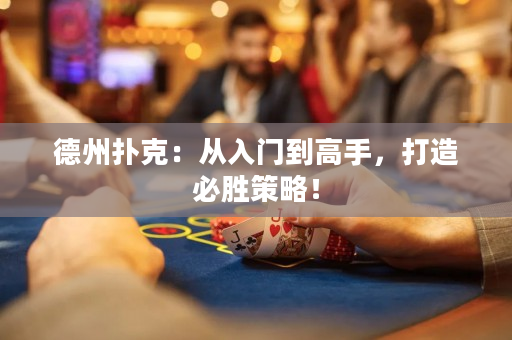德州扑克：从入门到高手，打造必胜策略！