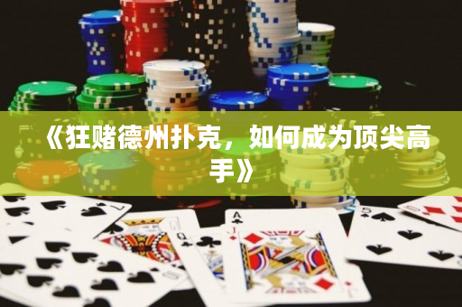 《狂赌德州扑克，如何成为顶尖高手》