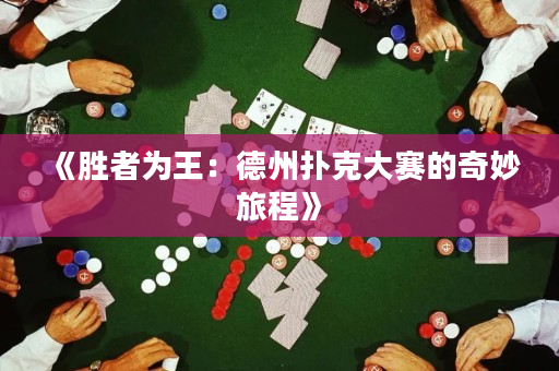 《胜者为王：德州扑克大赛的奇妙旅程》