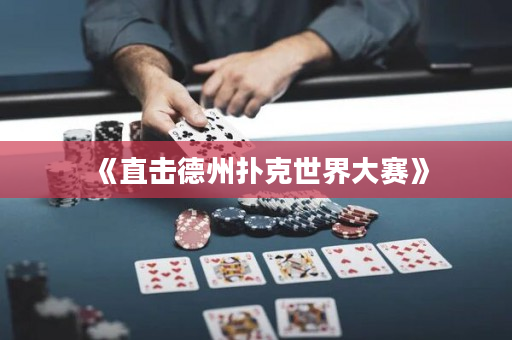 《直击德州扑克世界大赛》
