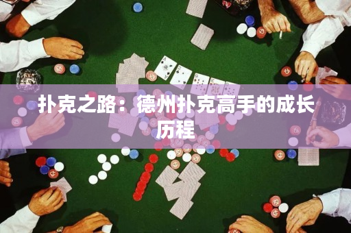 扑克之路：德州扑克高手的成长历程