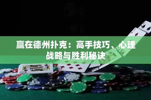 赢在德州扑克：高手技巧、心理战略与胜利秘诀